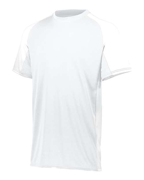 Augusta Sportswear 1518 Youth Cutter Jersey - White/ White