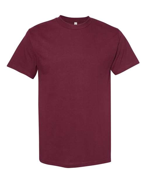 Load image into Gallery viewer, American Apparel 1301 Unisex Heavyweight Cotton Tee - Burgundy
