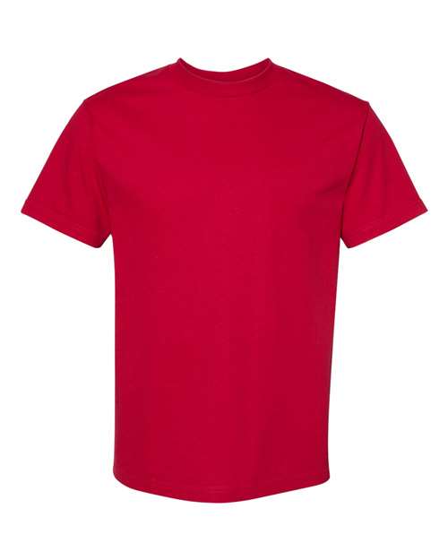 Load image into Gallery viewer, American Apparel 1301 Unisex Heavyweight Cotton Tee - Cardinal

