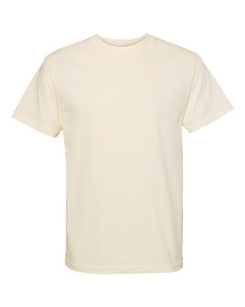 American Apparel 1301 Unisex Heavyweight Cotton Tee - Cream