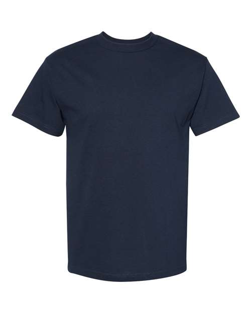 Load image into Gallery viewer, American Apparel 1301 Unisex Heavyweight Cotton Tee - True Navy
