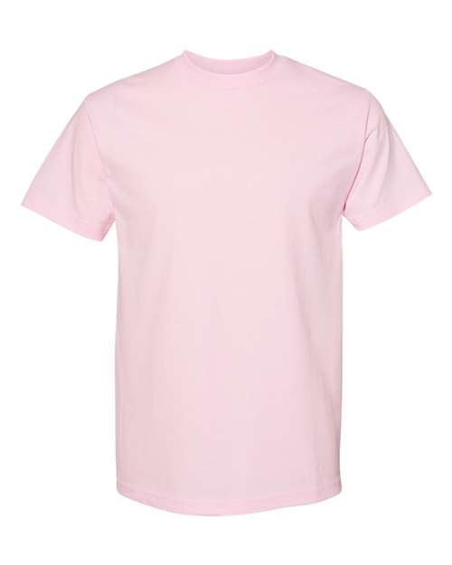 Load image into Gallery viewer, American Apparel 1301 Unisex Heavyweight Cotton Tee - Pink
