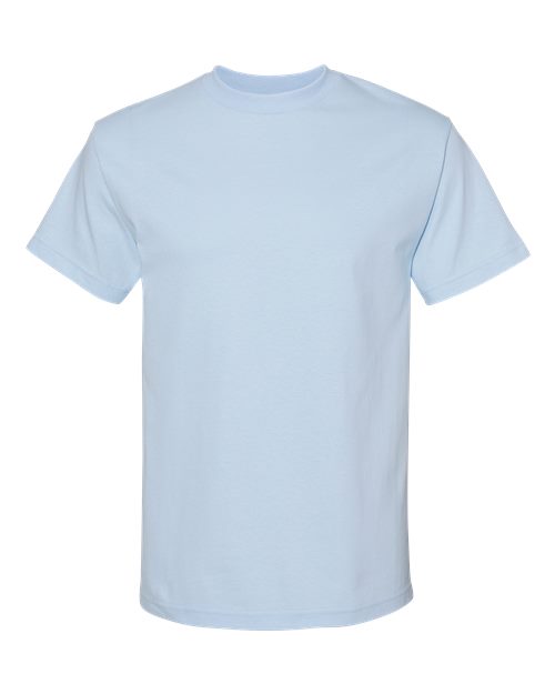 American Apparel 1301 Unisex Heavyweight Cotton Tee - Powder Blue
