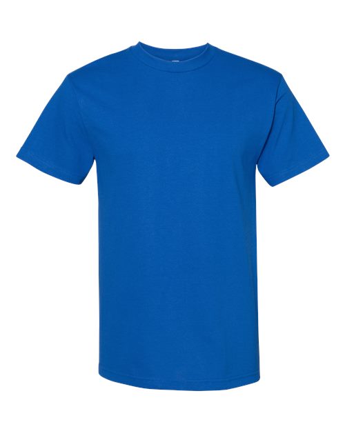 American Apparel 1301 Unisex Heavyweight Cotton Tee - Royal Blue