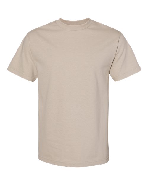 American Apparel 1301 Unisex Heavyweight Cotton Tee - Sand
