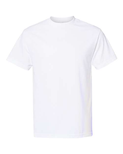 American Apparel 1301 Unisex Heavyweight Cotton Tee - White