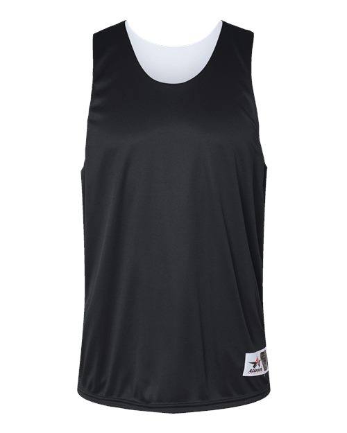 Load image into Gallery viewer, Alleson Athletic 506CR Men's Reversible Tank - Black/ White
