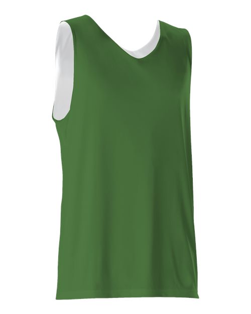 Load image into Gallery viewer, Alleson Athletic 506CR Men's Reversible Tank - Kelly/ White
