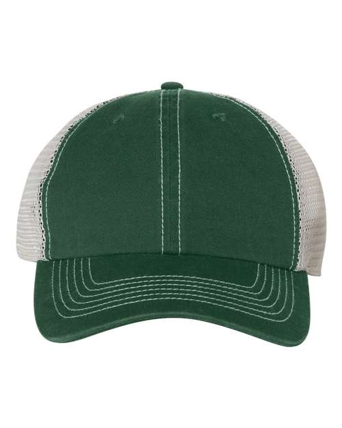 Load image into Gallery viewer, 47 Brand 4710 Trawler Cap - Dark Green/ Stone
