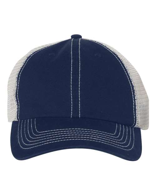 Load image into Gallery viewer, 47 Brand 4710 Trawler Cap - Navy/ Stone

