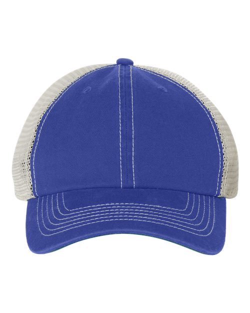 Load image into Gallery viewer, 47 Brand 4710 Trawler Cap - Royal/ Stone
