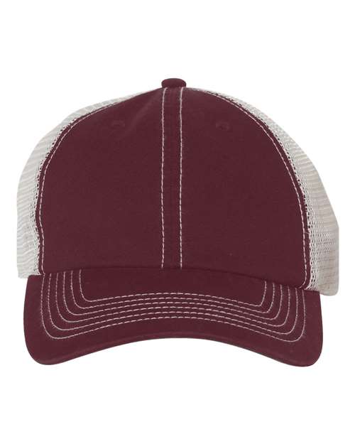 Load image into Gallery viewer, 47 Brand 4710 Trawler Cap - Dark Maroon/ Stone
