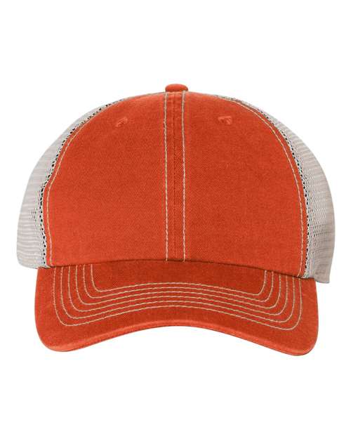 Load image into Gallery viewer, 47 Brand 4710 Trawler Cap - Orange/ Stone
