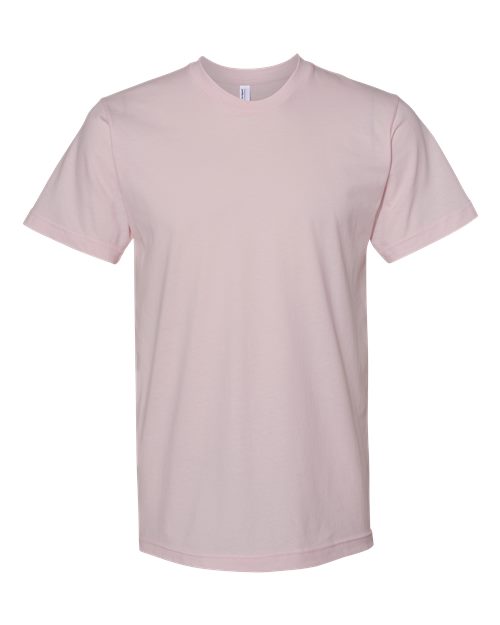 American Apparel 2001 Unisex Fine Jersey Tee - Blush