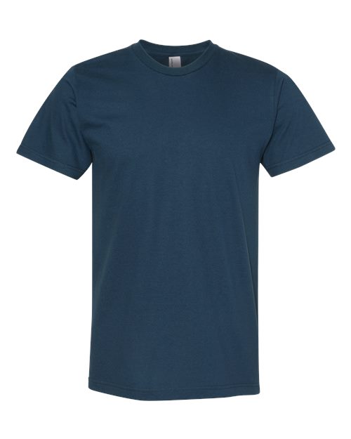 Load image into Gallery viewer, American Apparel 2001 Unisex Fine Jersey Tee - Sea Blue
