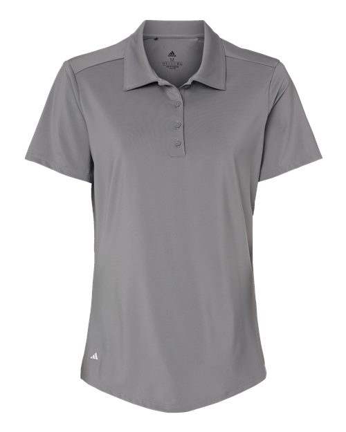 Adidas A515 Women's Ultimate365 Solid Polo - Grey Three