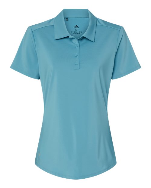 Load image into Gallery viewer, Adidas A515 Women's Ultimate365 Solid Polo - Hazy Blue
