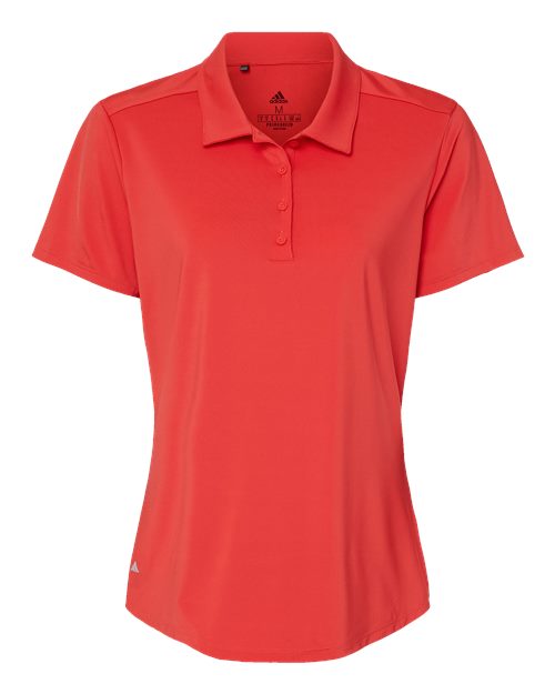 Load image into Gallery viewer, Adidas A515 Women's Ultimate365 Solid Polo - Real Coral
