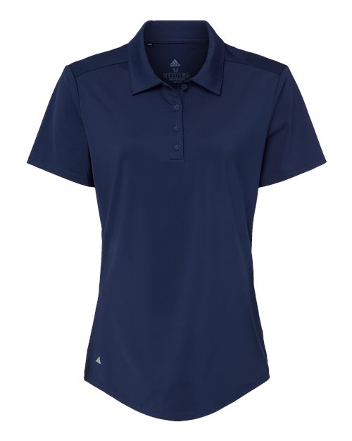 Adidas A515 Women's Ultimate365 Solid Polo - Team Navy Blue