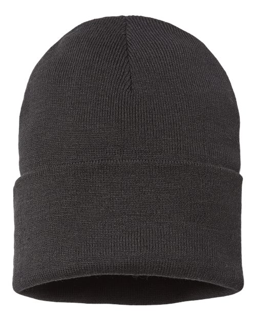 Load image into Gallery viewer, Atlantis Headwear PURE Sustainable Beanie - Black
