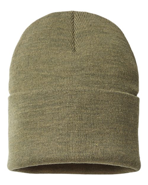 Load image into Gallery viewer, Atlantis Headwear PURE Sustainable Beanie - Olive
