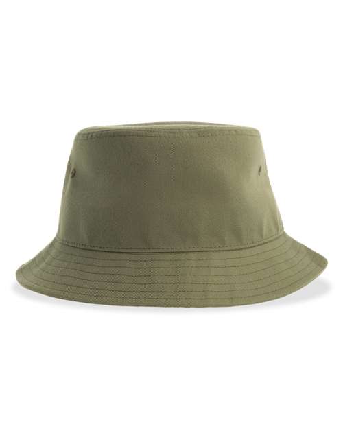 Atlantis Headwear GEO Sustainable Bucket Hat - Olive
