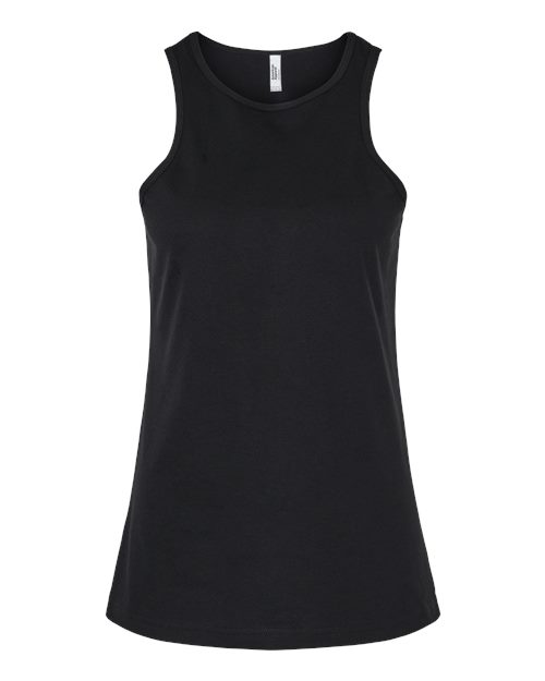 Load image into Gallery viewer, American Apparel 101CVC Women's CVC Racerback Tank - Black

