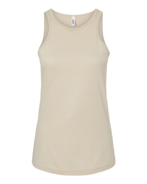 Load image into Gallery viewer, American Apparel 101CVC Women's CVC Racerback Tank - Heather Bone

