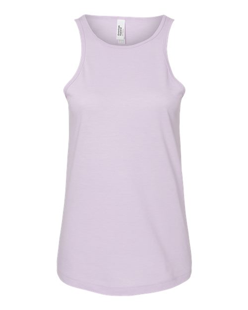 Load image into Gallery viewer, American Apparel 101CVC Women's CVC Racerback Tank - Heather Lilac

