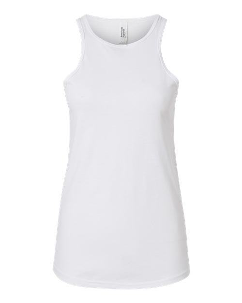 Load image into Gallery viewer, American Apparel 101CVC Women's CVC Racerback Tank - White
