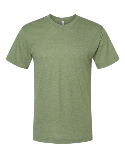 American Apparel TR401 Unisex Triblend Track Tee - Tri-Olive