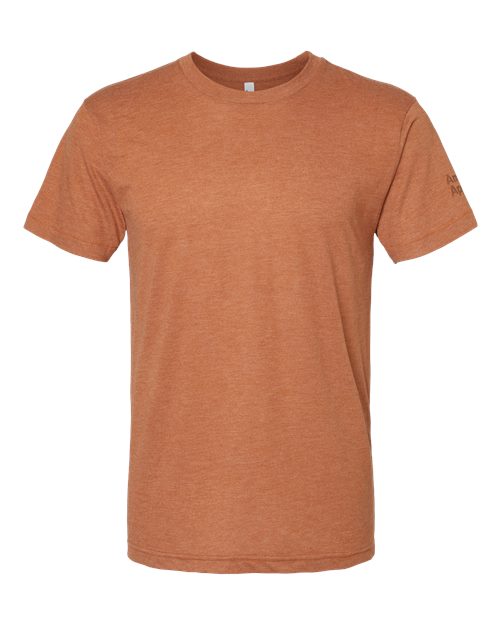 Load image into Gallery viewer, American Apparel TR401 Unisex Triblend Track Tee - Tri-Rust
