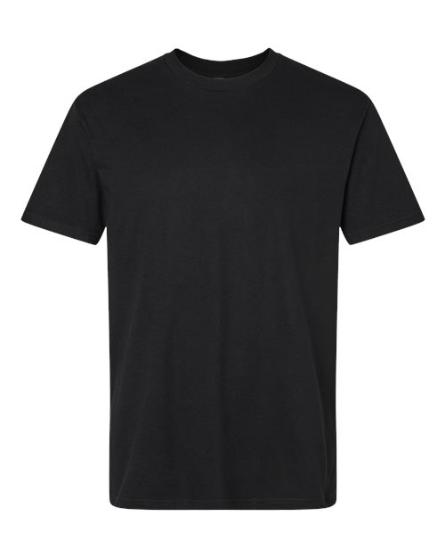 Load image into Gallery viewer, American Apparel 2001CVC Unisex CVC Tee - Black

