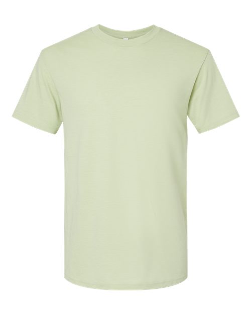 American Apparel 2001CVC Unisex CVC Tee - Heather Cucumber