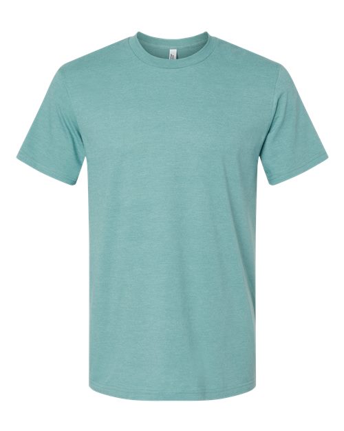American Apparel 2001CVC Unisex CVC Tee - Heather Arctic