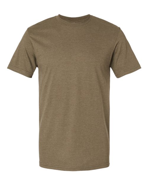 Load image into Gallery viewer, American Apparel 2001CVC Unisex CVC Tee - Heather Army
