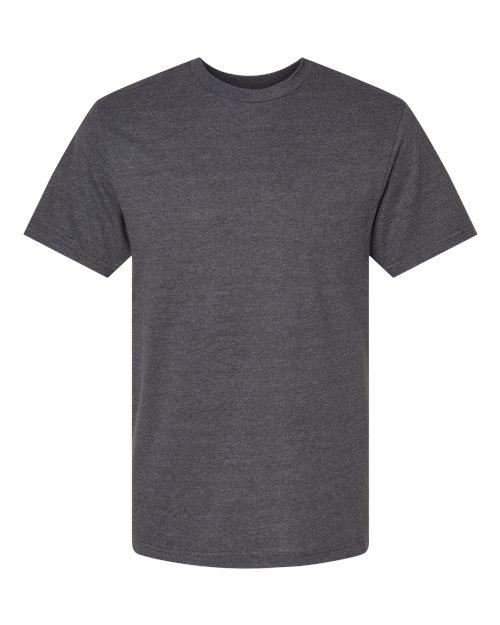 Load image into Gallery viewer, American Apparel 2001CVC Unisex CVC Tee - Heather Charcoal
