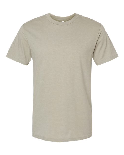 Load image into Gallery viewer, American Apparel 2001CVC Unisex CVC Tee - Heather Khaki
