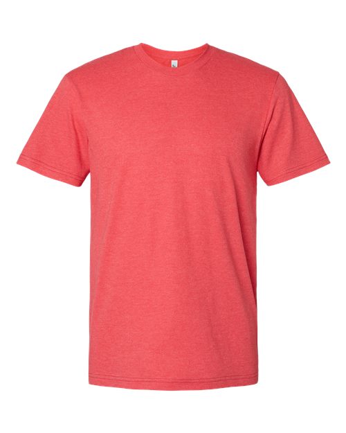 Load image into Gallery viewer, American Apparel 2001CVC Unisex CVC Tee - Heather Red
