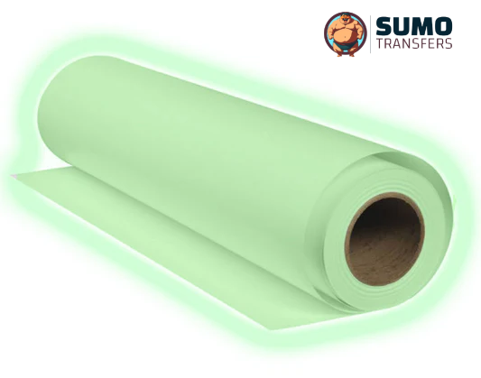 24" Glow in the dark (Luminous) DTF Film