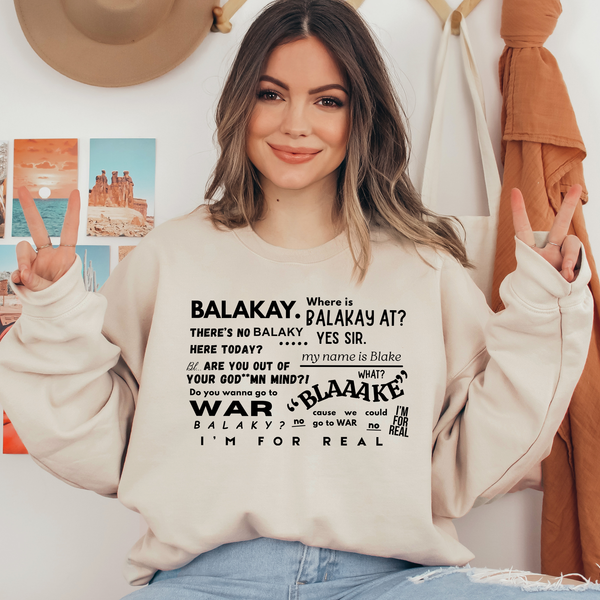 Balakay Ready To Press DTF Transfers, DTF Hot Peel