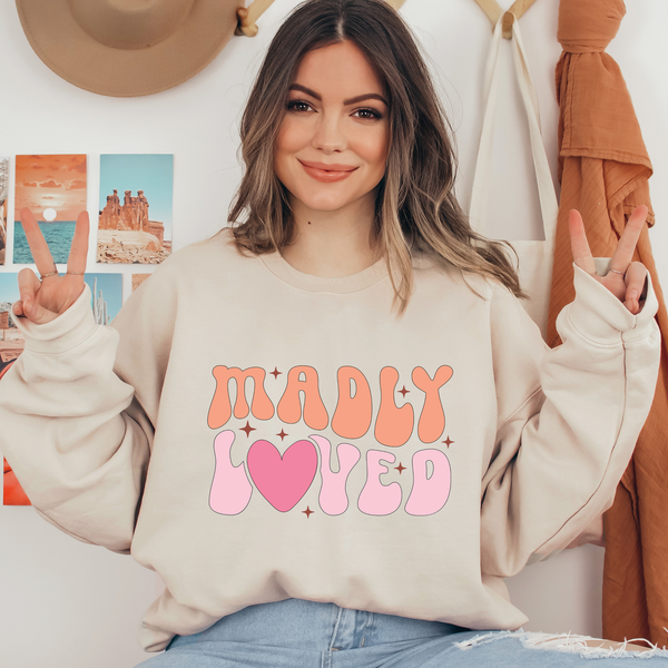 Madly Loved Ready To Press DTF Transfers, DTF Hot Peel