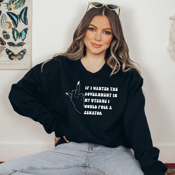 If I Wanted The Government In My Uterus I Would F*ck A Senator White Ready To Press DTF Transfers