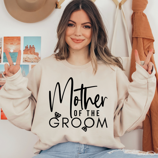 Mother Of The Groom Ready To Press DTF Transfers, DTF Hot Peel