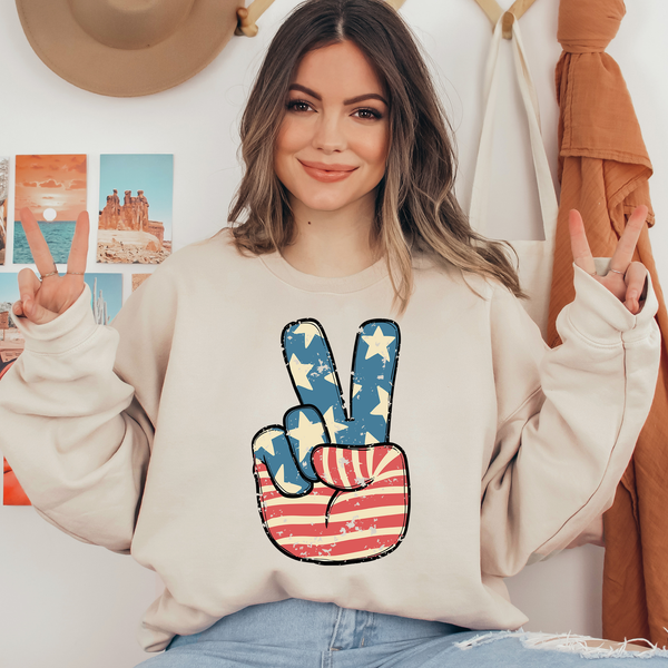 Peace USA Ready To Press DTF Transfers, DTF Hot Peel
