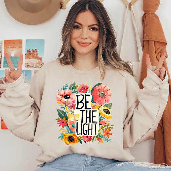 Be The Light Ready To Press DTF Transfers, DTF Hot Peel