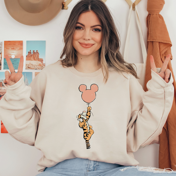 Tigger Ready To Press DTF Transfers, DTF Hot Peel