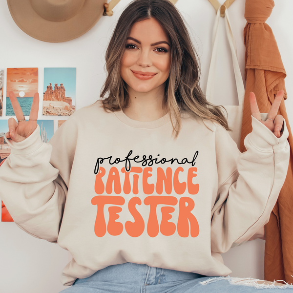 Professional Ratience Tester Ready To Press DTF Transfers, DTF Hot Peel