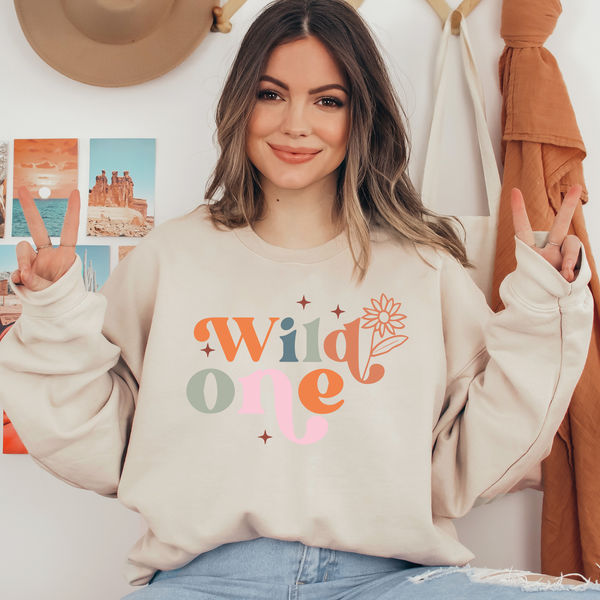 Wild One Ready To Press DTF Transfers, DTF Hot Peel