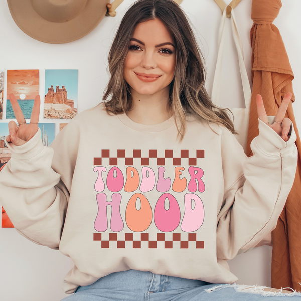 Toddler Hood Ready To Press DTF Transfers, DTF Hot Peel